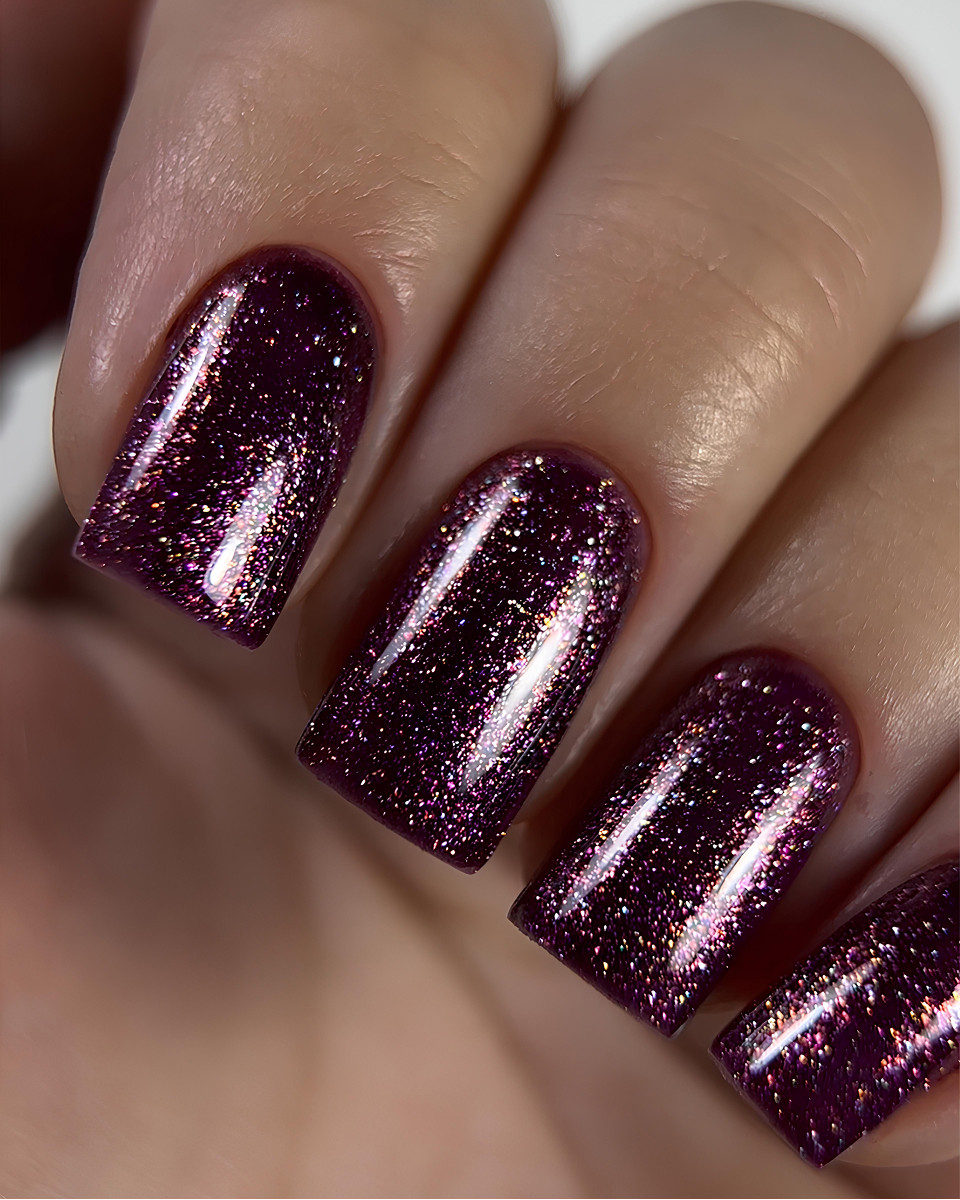 DARK Gel Polish 129, 6 ml – verniz gel (Cosmos) - Image 3