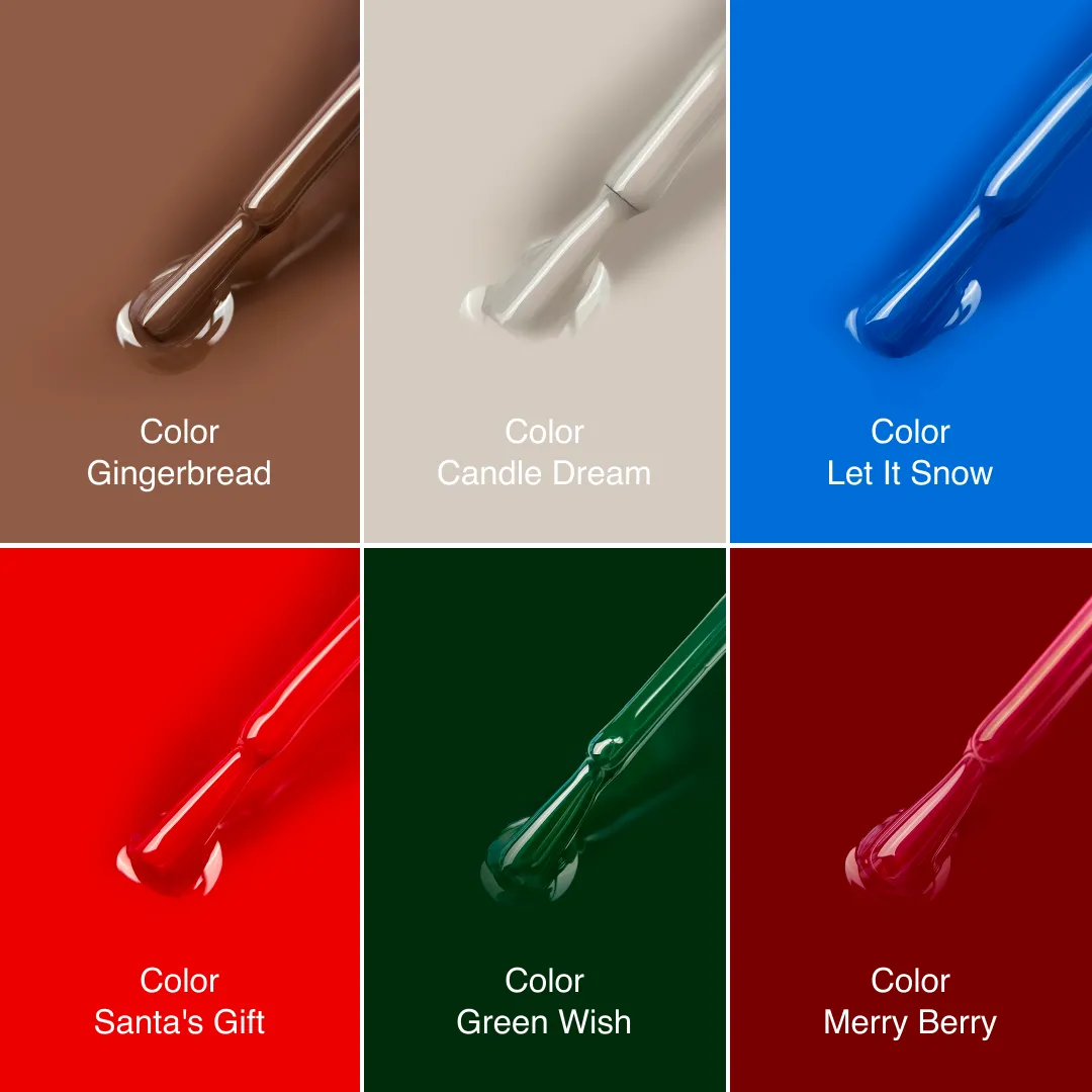 LUNAmoon Box CHRISTMAS STORY – vernizes de gel - Image 4