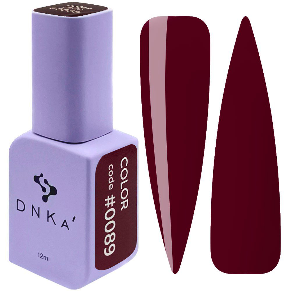 DNKa’ Gel Polish #0089, 12 ml – verniz gel