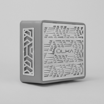 Aspirador de pó ÜLKA PREMIUM X2F (cinzento)