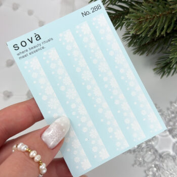 Autocolantes de água para unhas SOVADECOR 288