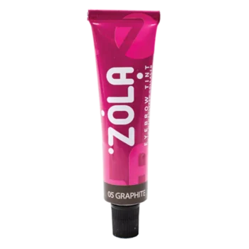 ZOLA Tinta para sobrancelhas com colagénio 05 Graphite – 15 ml