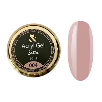 Acrigel F.O.X Acryl gel Satin 004 (jar), 30 ml