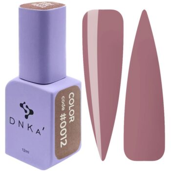 Verniz híbrido DNKa’ #0012 gel polish, 12 ml
