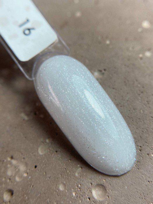 DARK PRO Base 16, 15 ml – base leitosa com glitter - Image 4