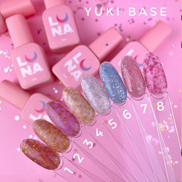 Base de Verniz de Gel LUNAmoon Yuki Base 04 (13 ml) - Image 3