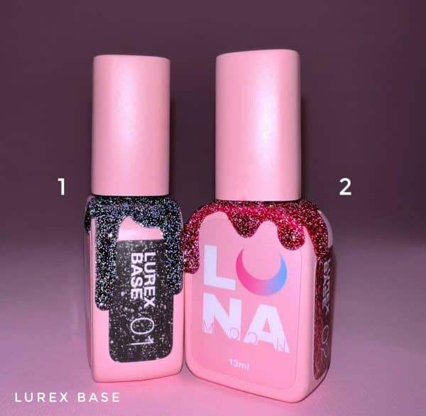 Base refletiva Luna Lurex 01 (13 ml) - Image 2