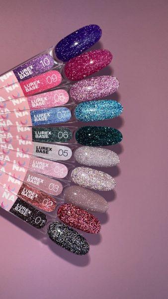 Base refletiva Luna Lurex 01 (13 ml) - Image 3