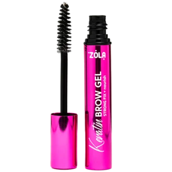 ZOLA Keratin Brow Gel Strong Fix – Żel do brwi odżywczy