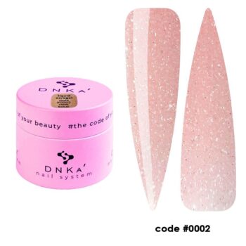 DNKA’ Liquid Acrygel #0002 Creme Brulee, 15 ml