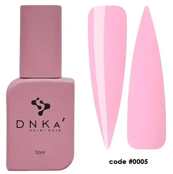 DNKa' Fast Gel #0005 Erato 12 ml – Light Pink