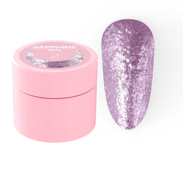 LUNAmoon Sapphire Gel 02, 5 ml