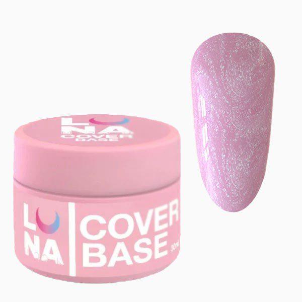 Base de Verniz de Gel LUNA Cover Base 18, 30 ml - Image 2