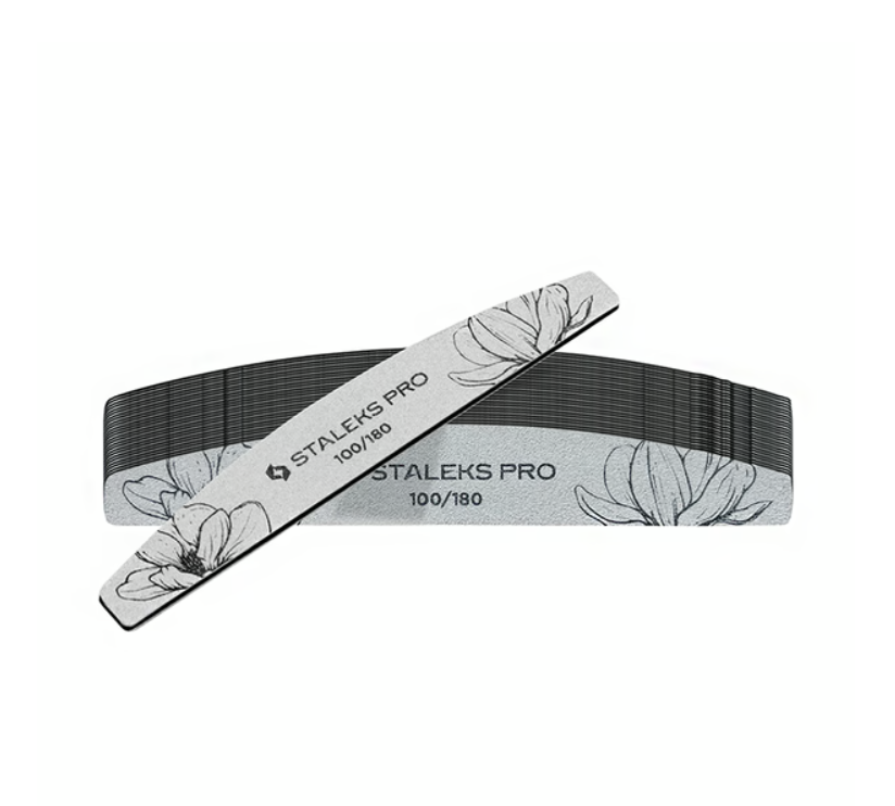 Limas Staleks NFE-40-100/180 Meia-lua, 25 un.