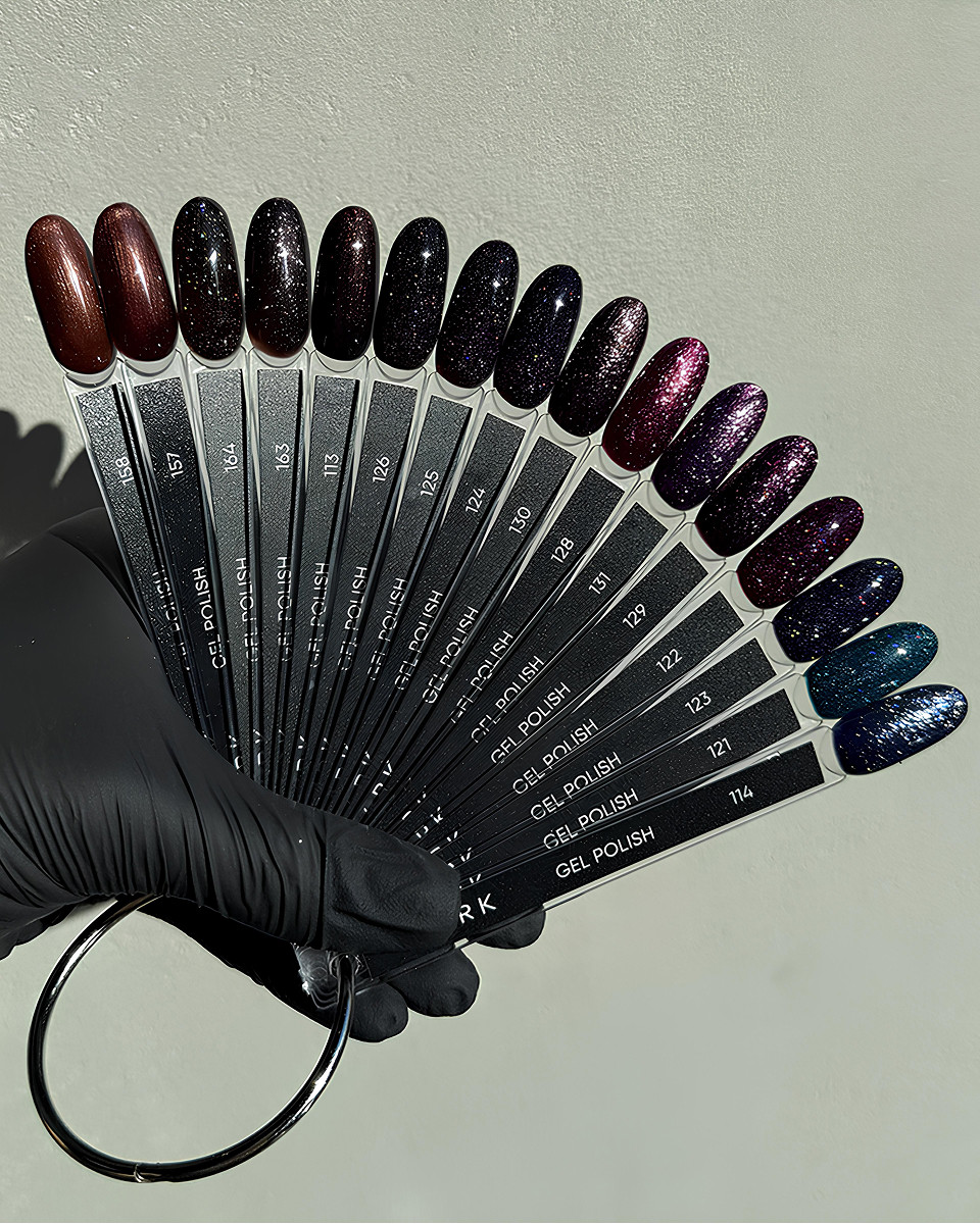 DARK Gel Polish 129, 6 ml – verniz gel (Cosmos) - Image 2