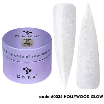 DNKa’ Builder Gel #0034 HOLLYWOOD GLOW, 30 ml
