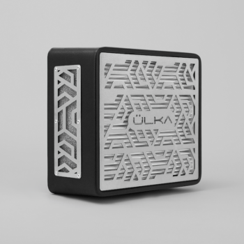 Aspirador de pó ÜLKA X2F PREMIUM (preto)