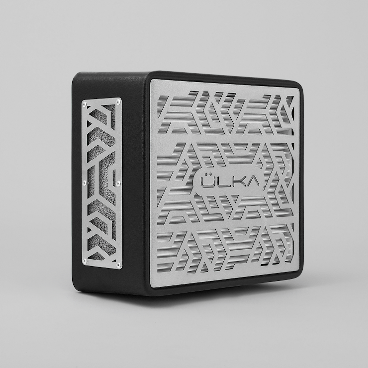 Aspirador de pó ÜLKA X2F PREMIUM (preto)