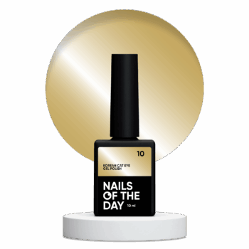 NAILSOFTHEDAY Korean Cat Eye 10, 10 ml