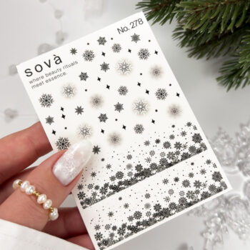 Autocolantes de água para unhas SOVADECOR 278