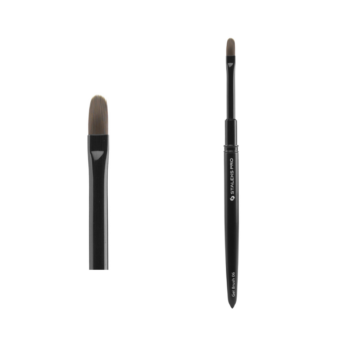 Pincel para gel Staleks EXPERT largura 6 mm / comprimento 11 mm NBE-06