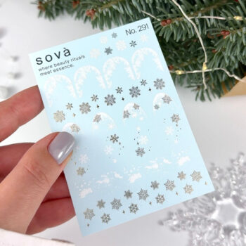 Autocolantes aquáticos para unhas SOVADECOR 291