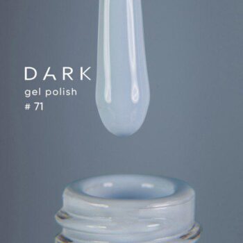 Verniz de Gel Dark gel polish 71, 10 ml