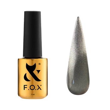 Verniz de gel F.O.X Cat Eye Crystalline 004, 7 ml