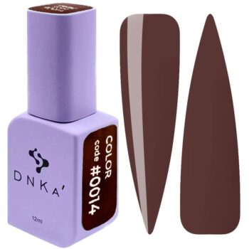 Verniz híbrido DNKa’ #0014 gel polish, 12 ml