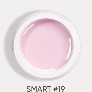 DARK Smart Builder Gel 19 Pastel Branco-Lilás, 30 ml