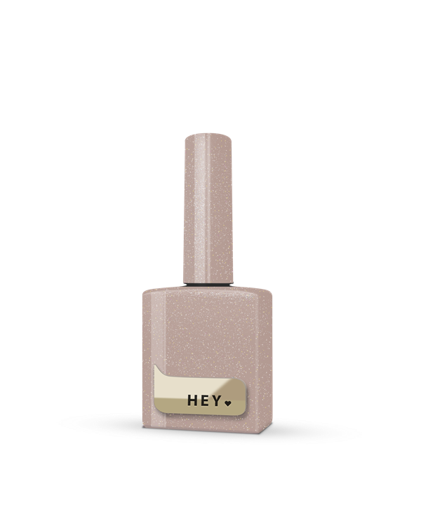 HEYLOVE Gel Polish Satin 15 ml – verniz gel olho de gato bege-claro