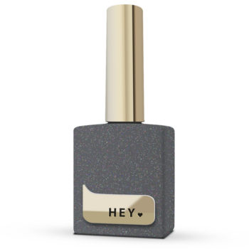HEYLOVE Coin Top Silver & Gold matte, 15 ml - top mate
