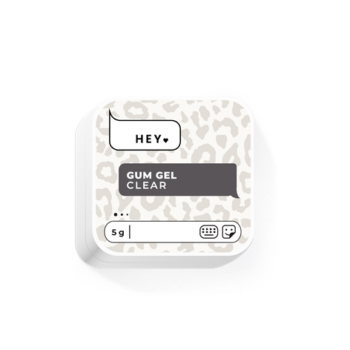 HEYLOVE Gum gel Clear, 5 mg