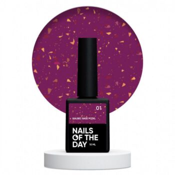 NAILSOFTHEDAY Malbec Base Potal 01, 10 ml