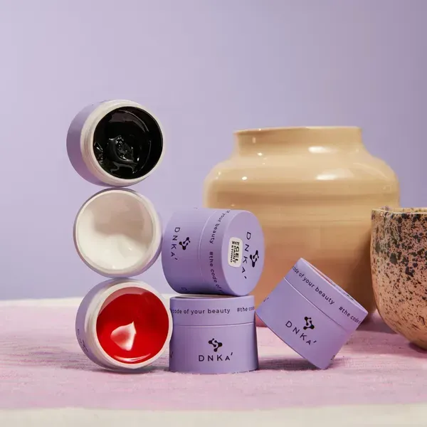 DNKa' Gel Paint Ethno White – gel de decoração branco - Image 4