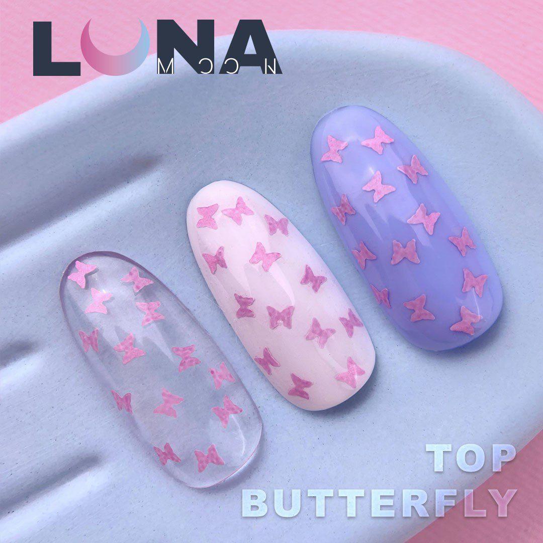 Top híbrido Luna Butterfly Pink, 13 ml - Image 2