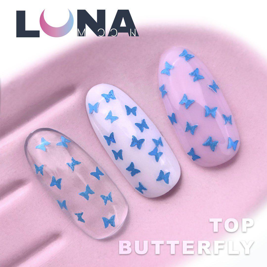 Top híbrido Luna Butterfly Blue, 13 ml - Image 2