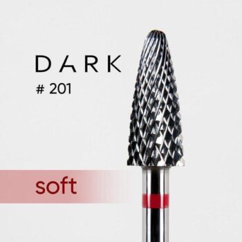 Fresa DARK 201 para remoção de híbrido – vermelha