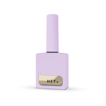 HEYLOVE Gel Polish Gray Lilac, 15 ml - verniz gel lilás