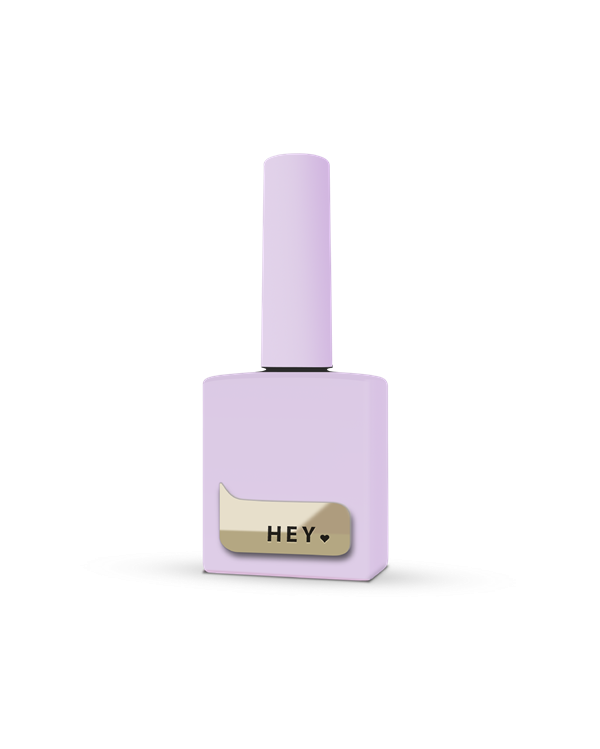 HEYLOVE Gel Polish Gray Lilac, 15 ml - verniz gel lilás