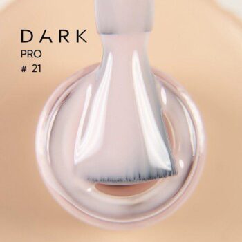 DARK PRO Base 21, 15 ml – base bege para unhas