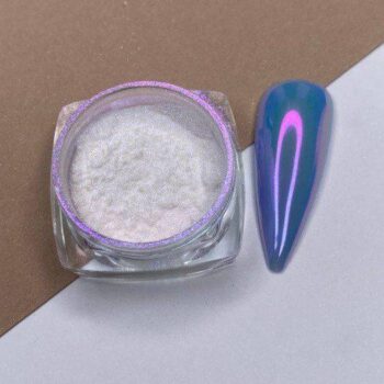 Pó para unhas Dark 10 efeito pérola, 0.5g