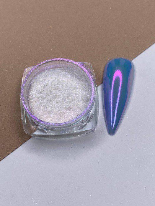 Pó para unhas Dark 10 efeito pérola, 0.5g