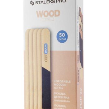 Suporte de madeira Staleks Pro Expert WBE-20 (50 un.)