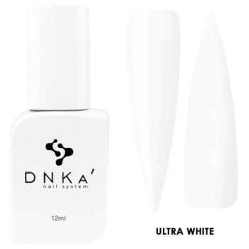 DNKa’ Gel Polish Ultra White, 12 ml – verniz gel
