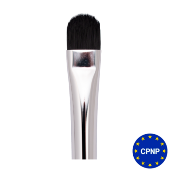 ZOLA Pincel oval 11 para sobrancelhas e pestanas