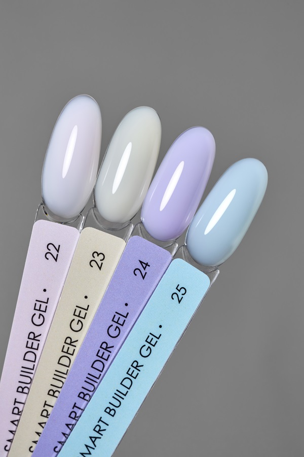 DARK Smart Builder Gel 25 Azul-claro leitoso 22 ml | Gel construtor UV/LED - Image 3