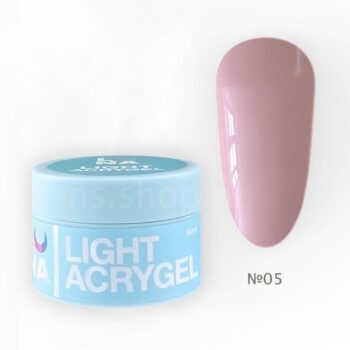 Gel para unhas Luna Light Acrygel 05, 30 ml