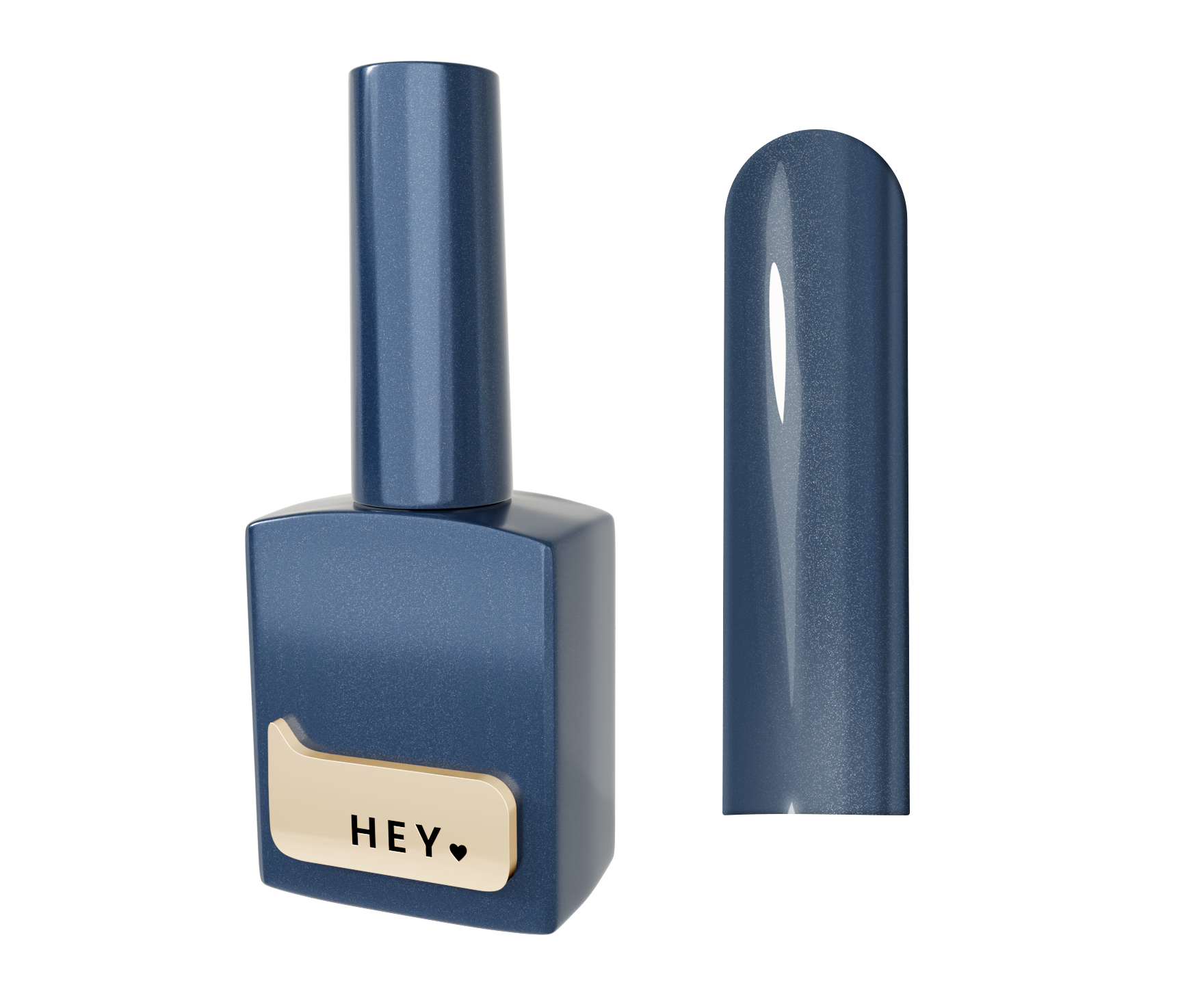 HEYLOVE Cat Eye Gel Polish Siam 15 ml – Cat Eye azul frio