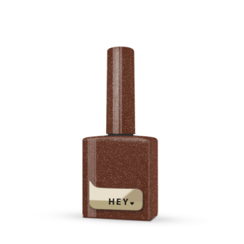 HEYLOVE Cat Eye Gel Polish Lurex 15 ml – verniz gel efeito olho de gato castanho-escuro